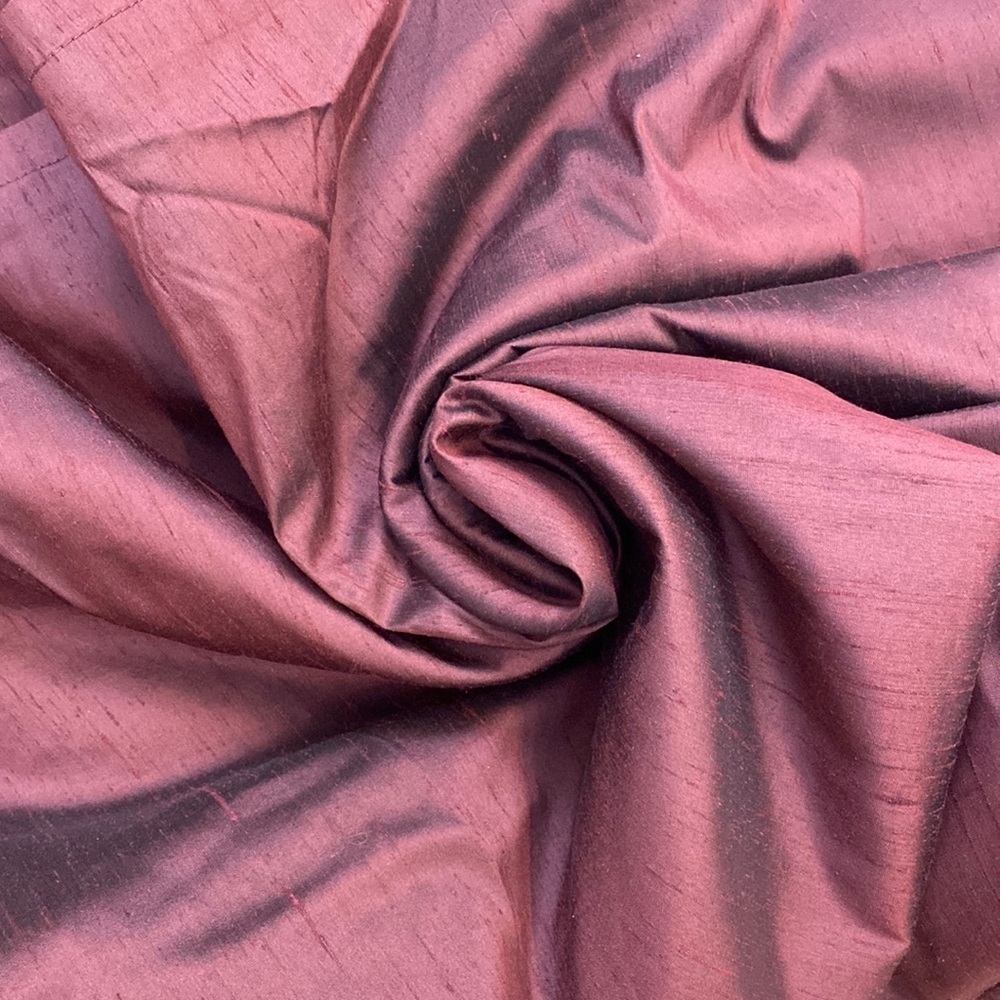 Pottery Barn | Dupioni Silk | Curtains 50” x 84”